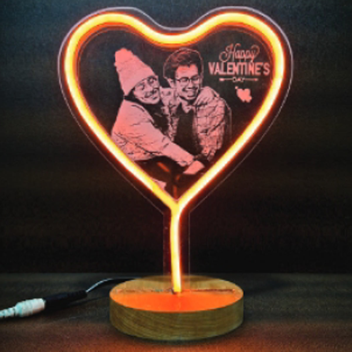 TABLE TOP NEON LIGHT GIFTS – ENGRAVING