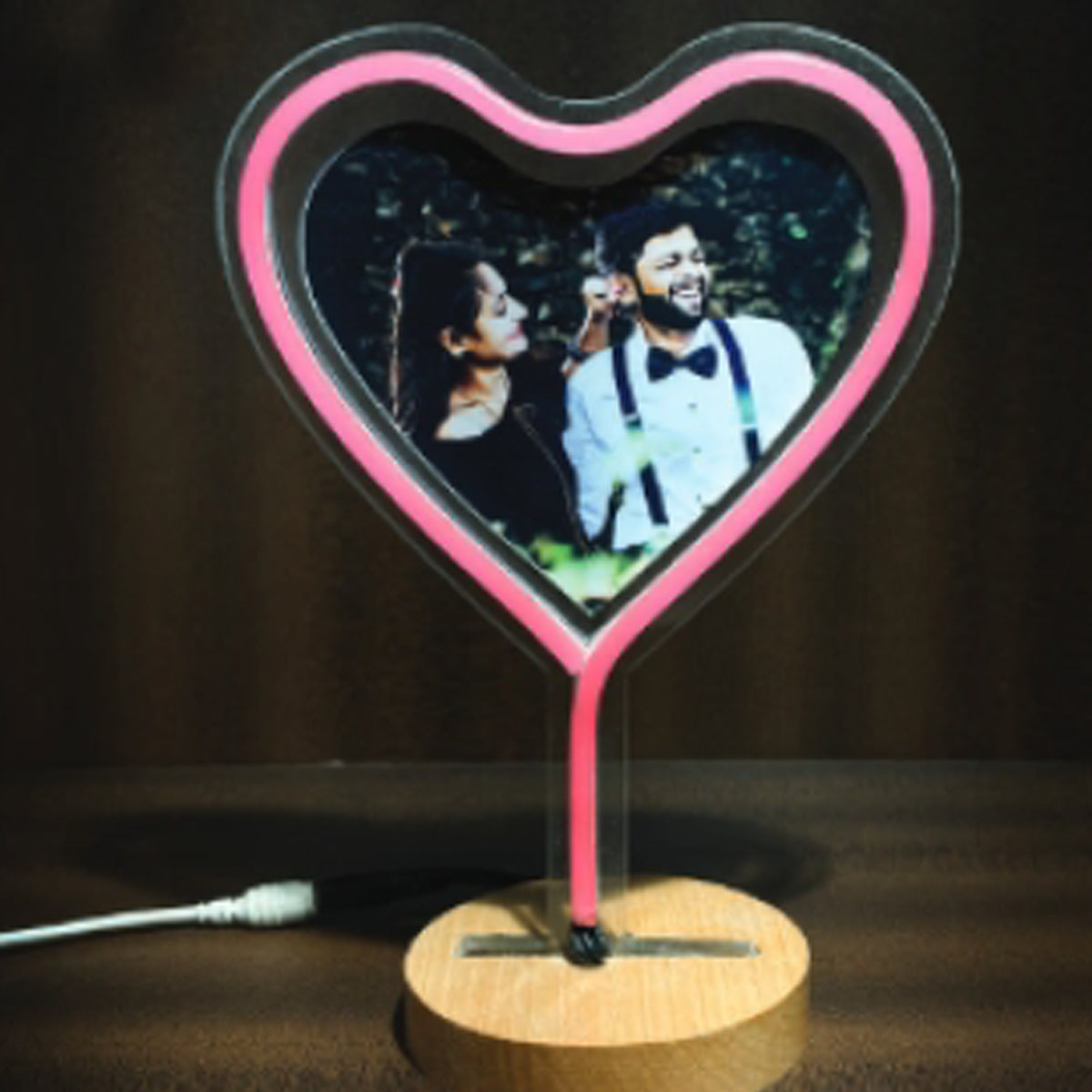 TABLE TOP NEON LIGHT GIFTS – COLOR PRINT (8in)