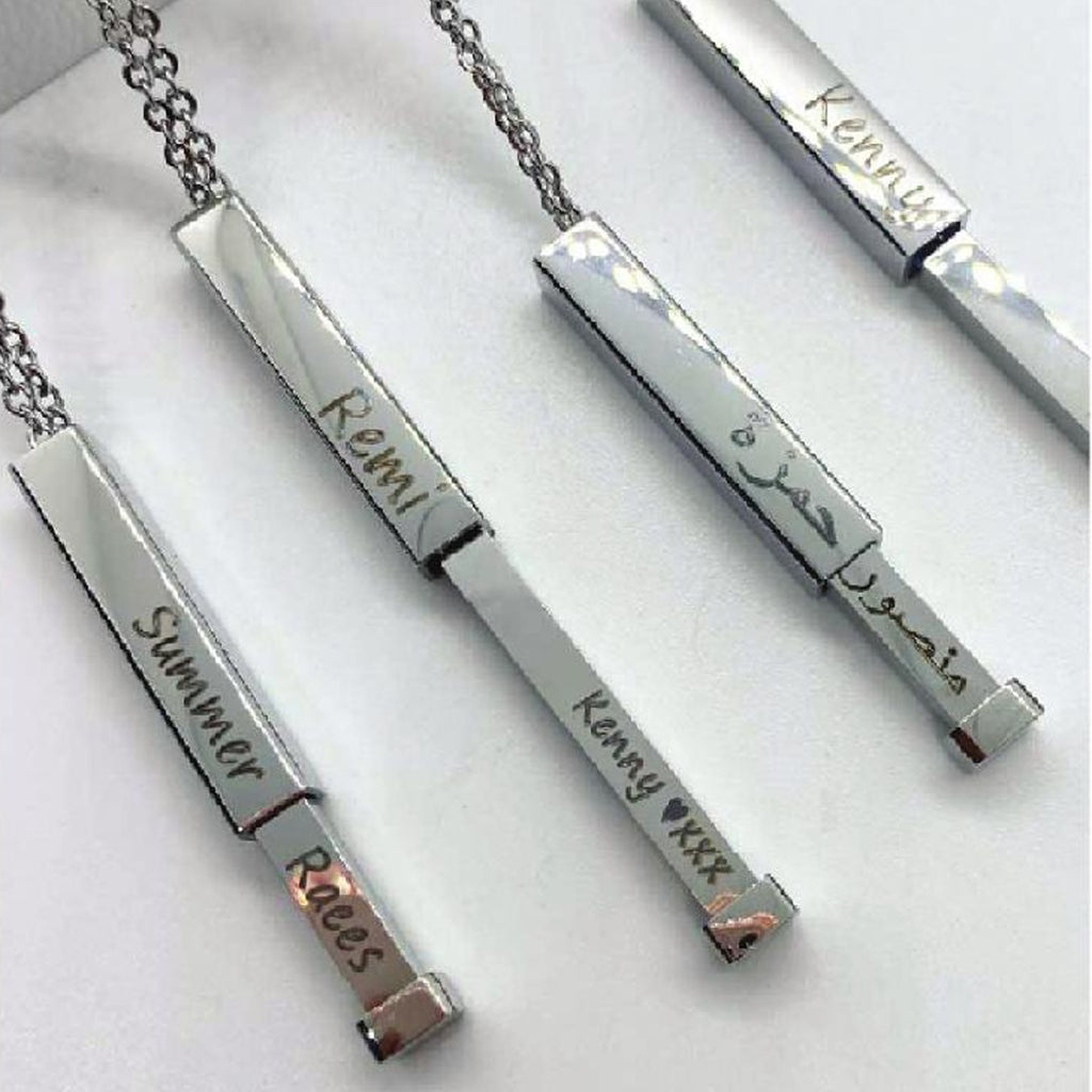 Custimize Chain - Engraving [contact us on whatsapp]