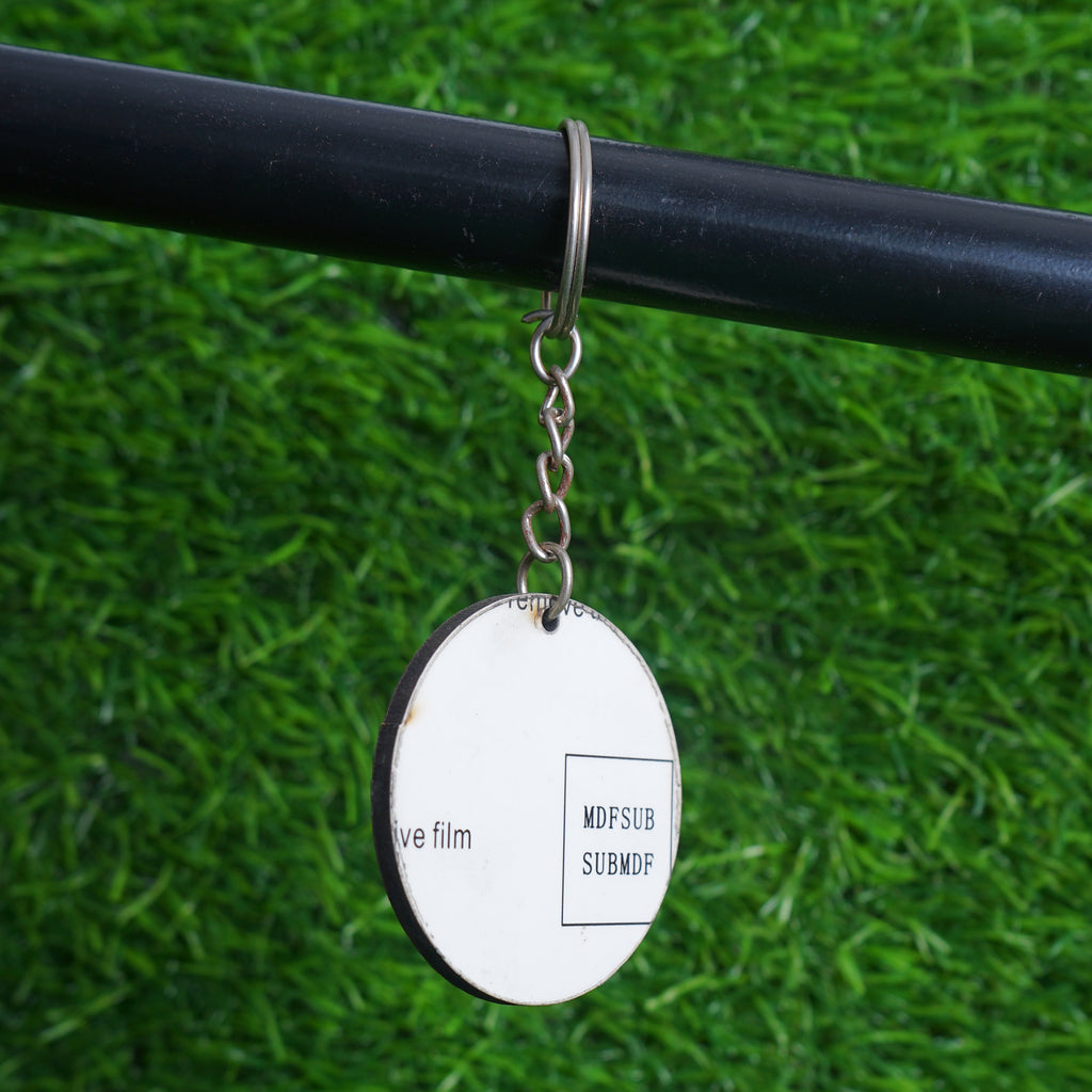 MDF keychain [Contact us on whatsapp ]