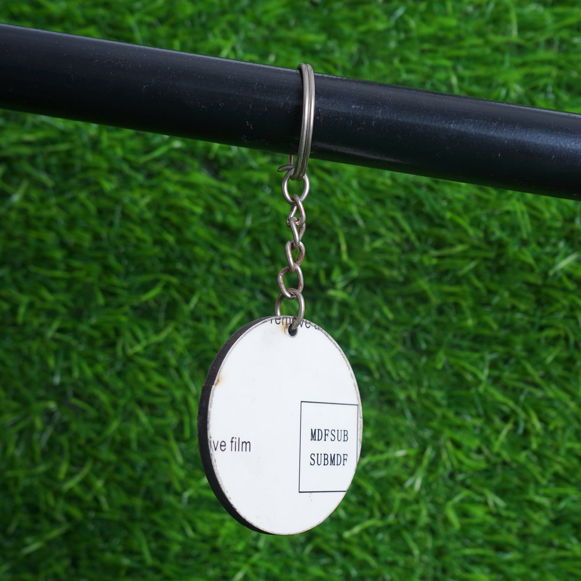 MDF keychain [Contact us on whatsapp ]