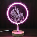 TABLE TOP NEON LIGHT GIFTS – ENGRAVING