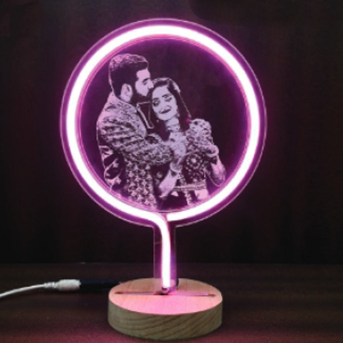TABLE TOP NEON LIGHT GIFTS – ENGRAVING