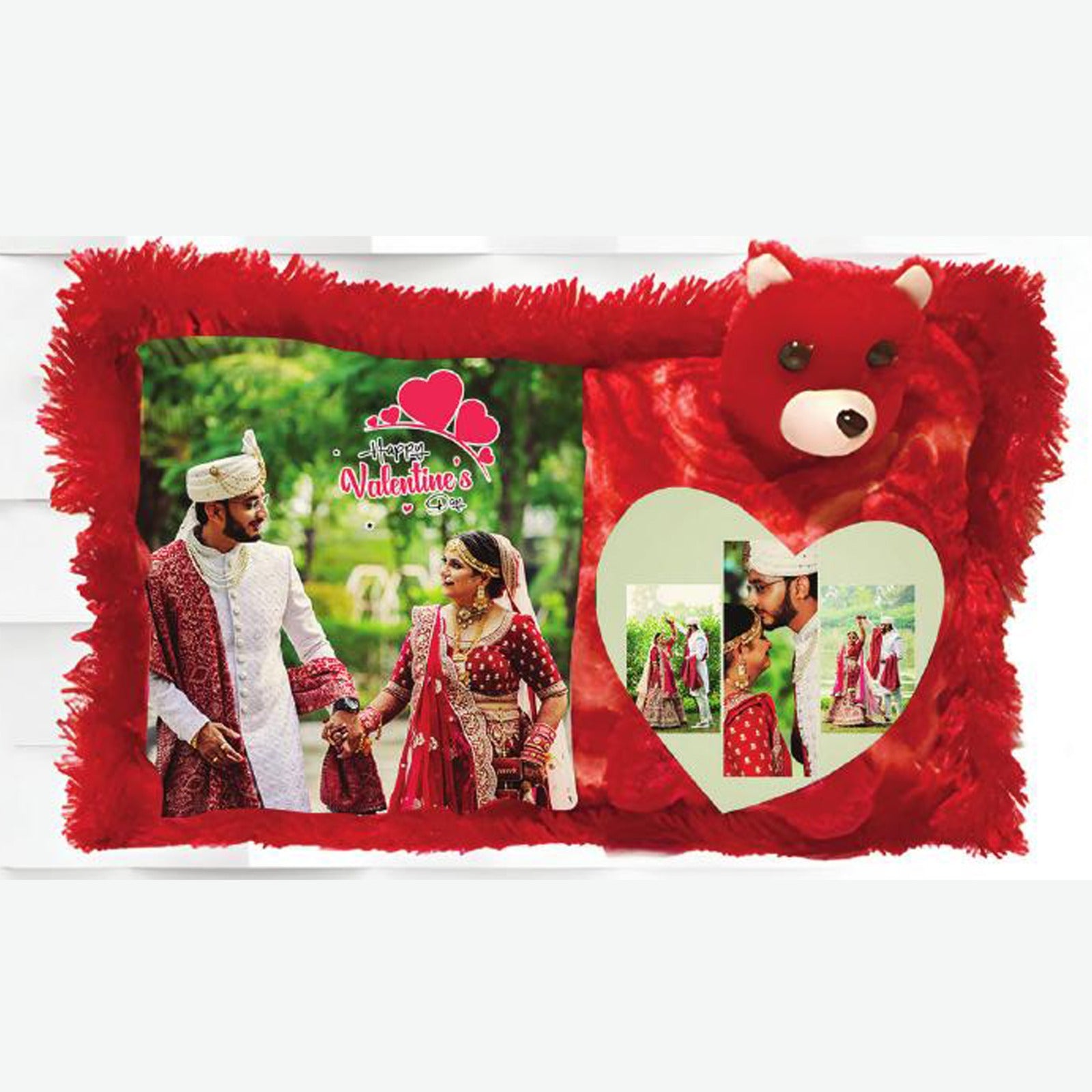 Personalized Cute Pillows [Contact us on Whatsapp] 15inch