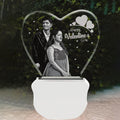Night Plug Lamp  Photo Engrave [contact us on whatsapp ]