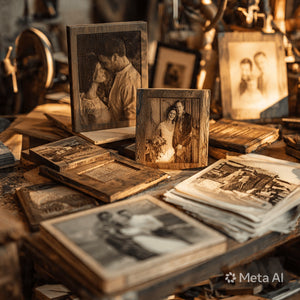 WOODEN ENGRAVING